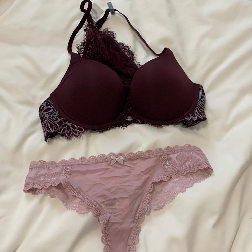 NWT Bra and Panty Set